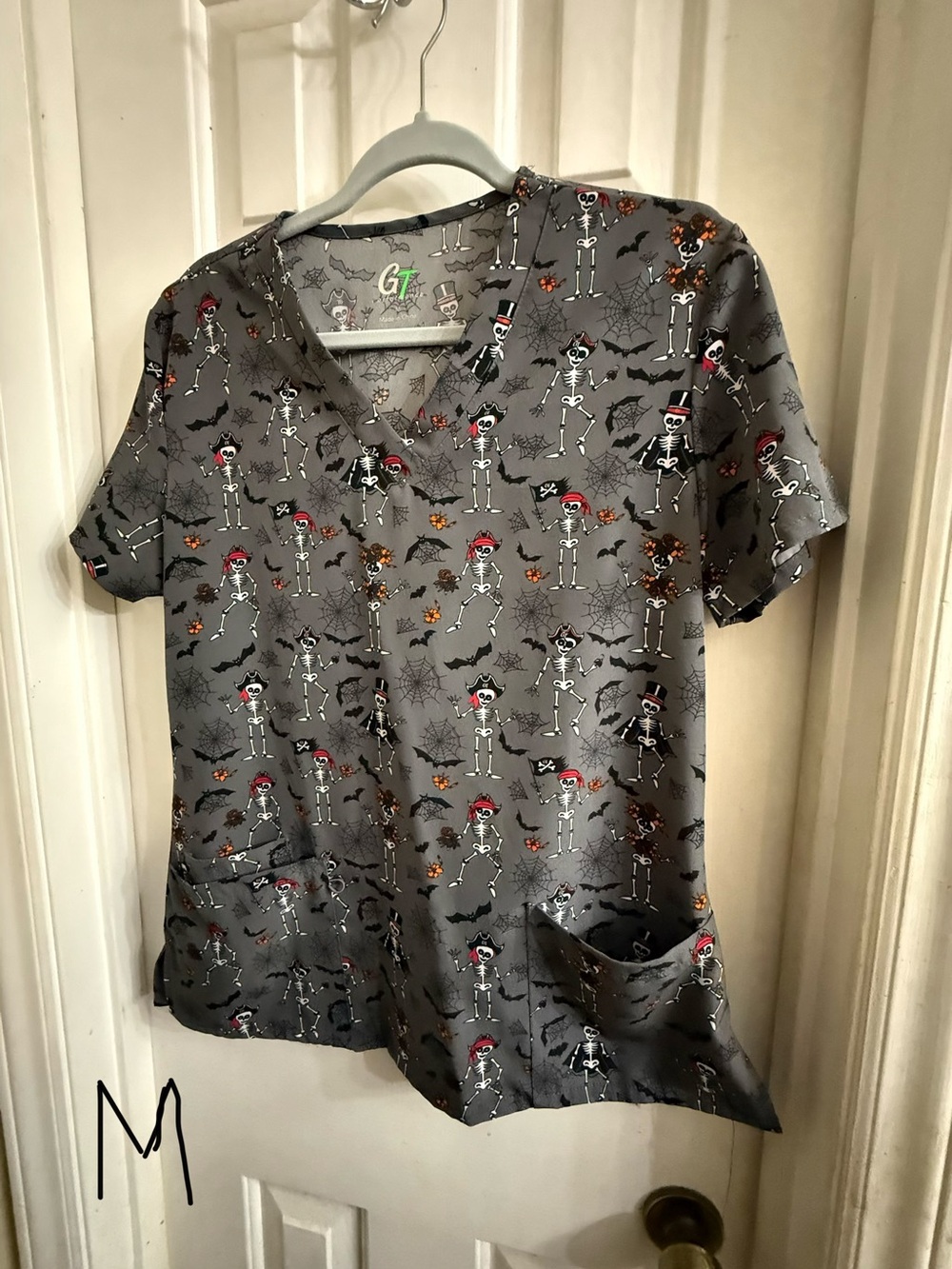 Assorted Medical Scrub Tops - Multi Color Mix - Picture 4 of 14